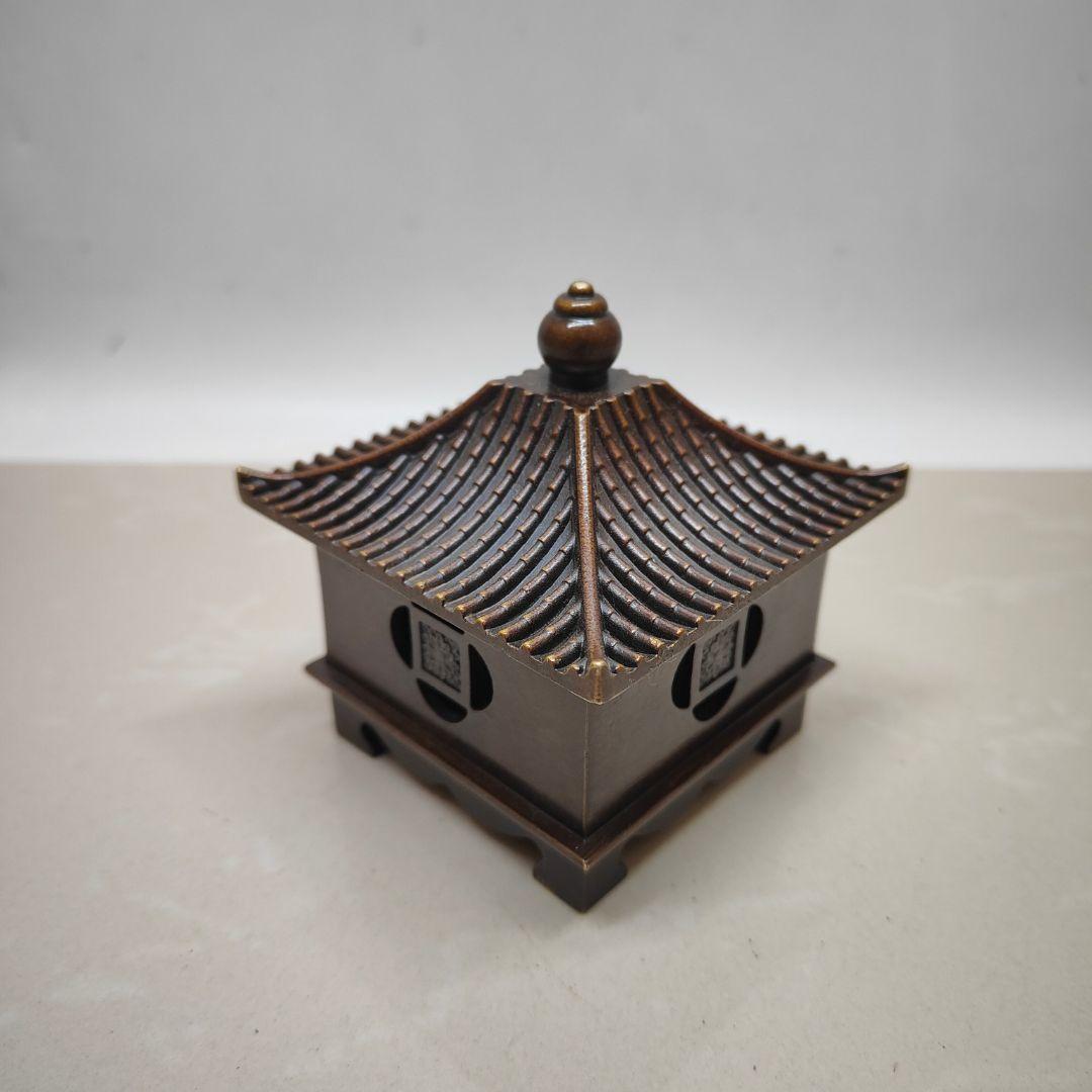 香炉 檀舎香居 室内薫香炉 茶道具 香道具 銅製品 工芸品 置物の通販は