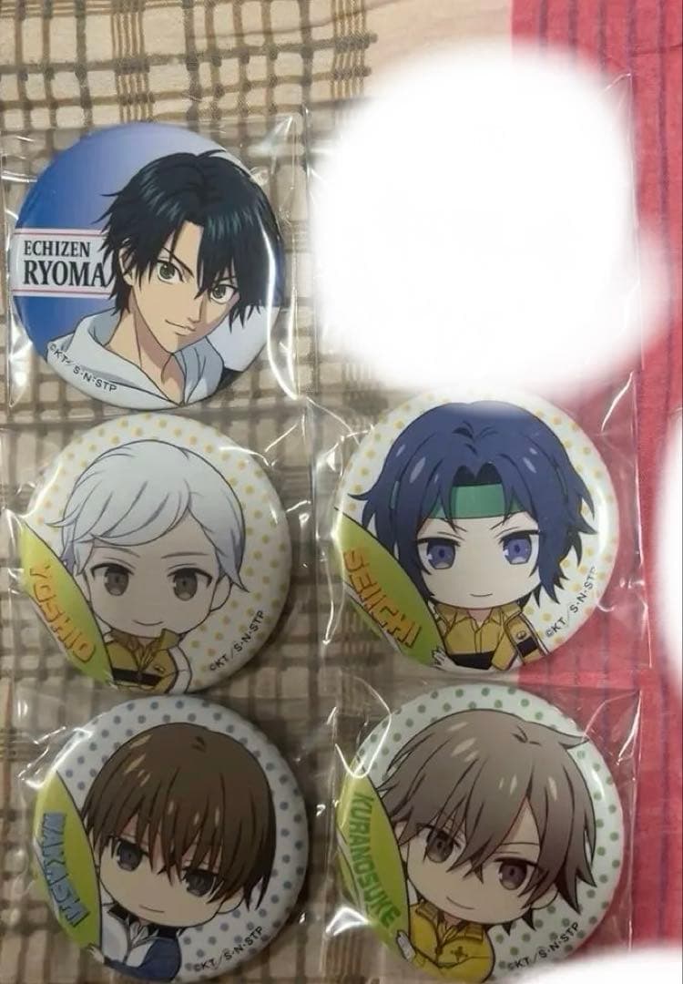 テニスの王子様 テニプリ ドンキホーテ 缶バッジ リョーマ　など テニスの王子様 テニプリ ドンキホーテ 缶バッジ リョーマ など 新