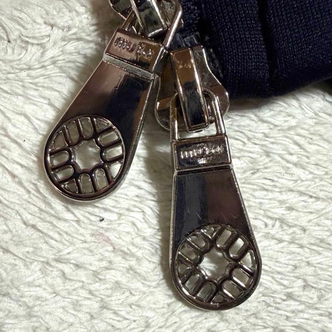 極美品★muta MARINE★ムータマリン ボンディングジップアップパーカー