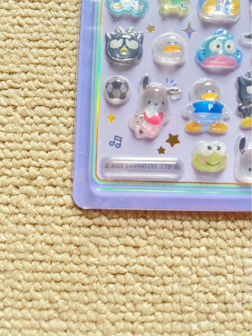 サンリオ ボンボンドロップミニシール 8枚セット