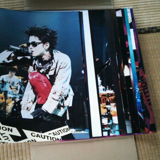 レア!ラルクA2判ライブポスター集 98 ハートに火をつけろ! - メルカリ