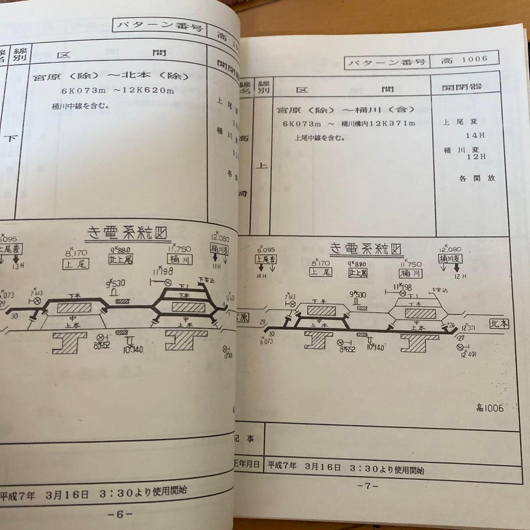 鉄道　高崎支社管内　き電停止区間