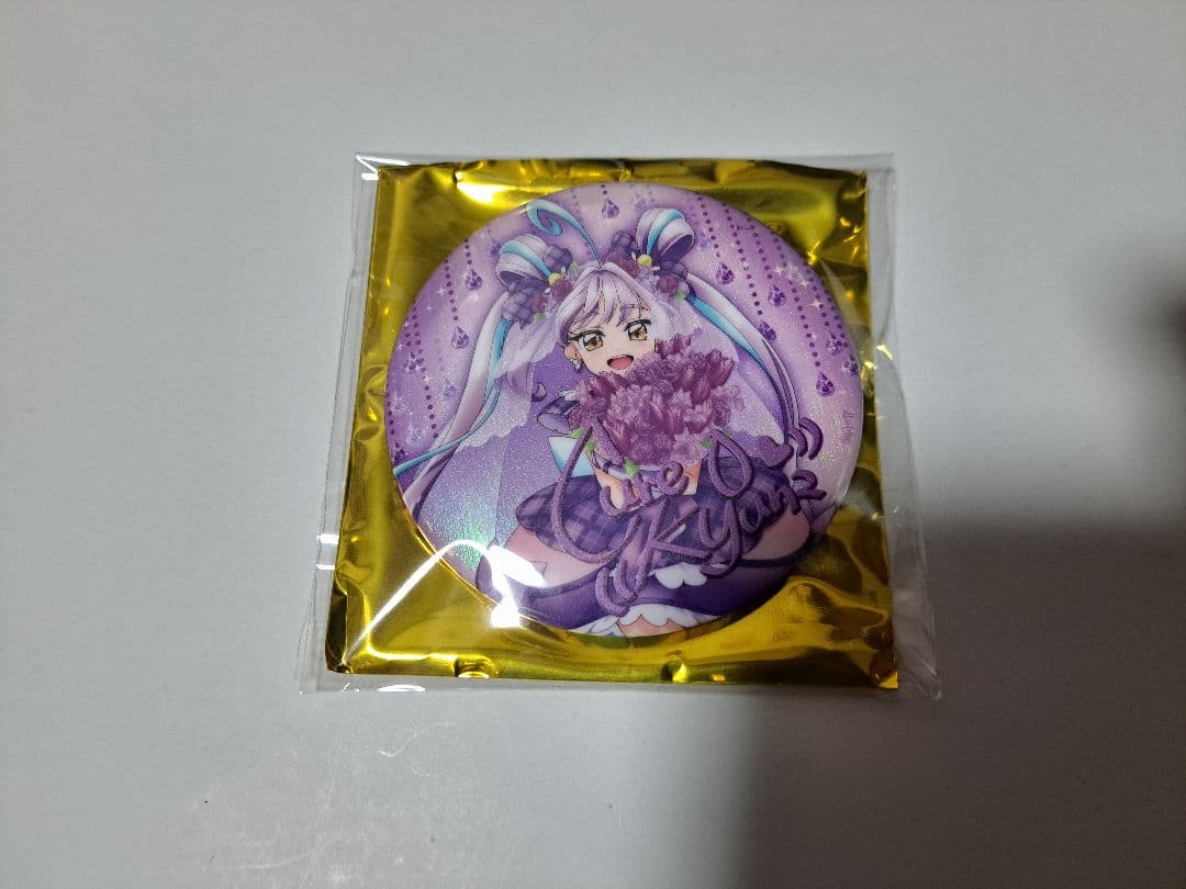 キミとアイドルプリキュア キミプリ 感謝祭 缶バッジ キュンキュン