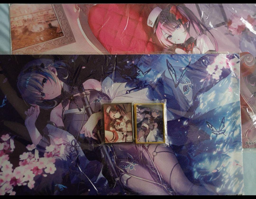 C106 AliceSyndrome プレイマット スリーブ 遠坂あさぎ