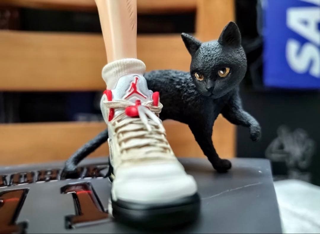 SLAMDUNK 流川楓 Q版 ガレージキット ガレキ スタチュー③