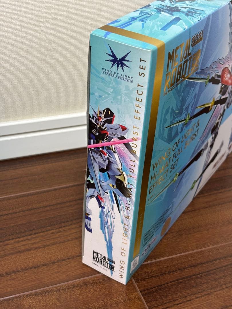 メタルロボット魂 光の翼＆ハイマットフルバーストエフェクトセット