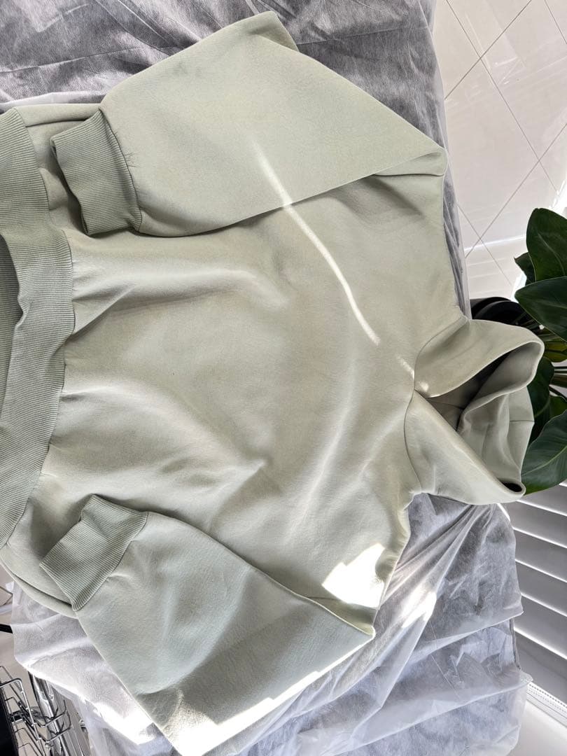 SEVENTH STORE V2 Hoodie ピスタチオ　pistàcchio