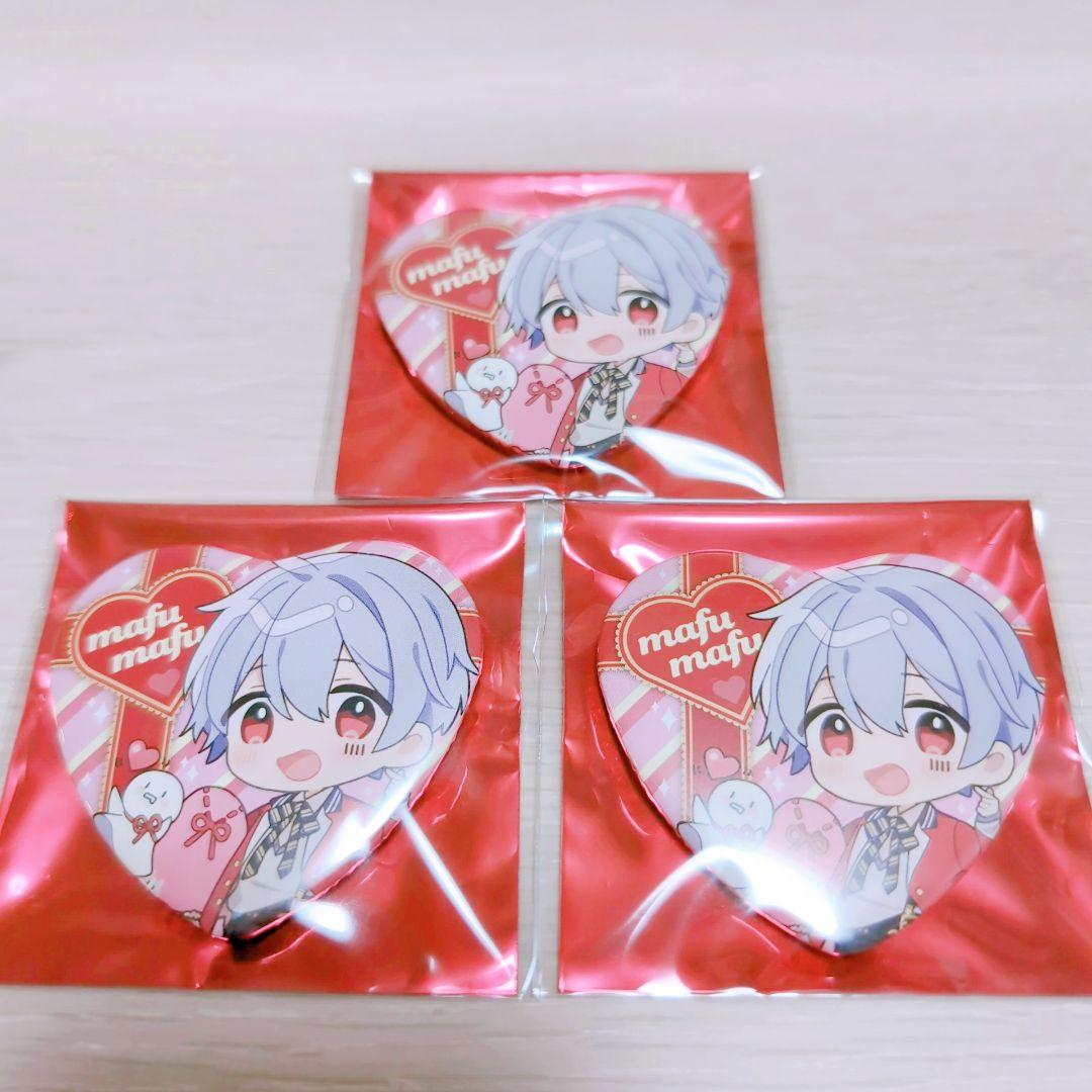 そらまふうらさか】バレンタイン缶バッジ まふまふ 3点 - メルカリ