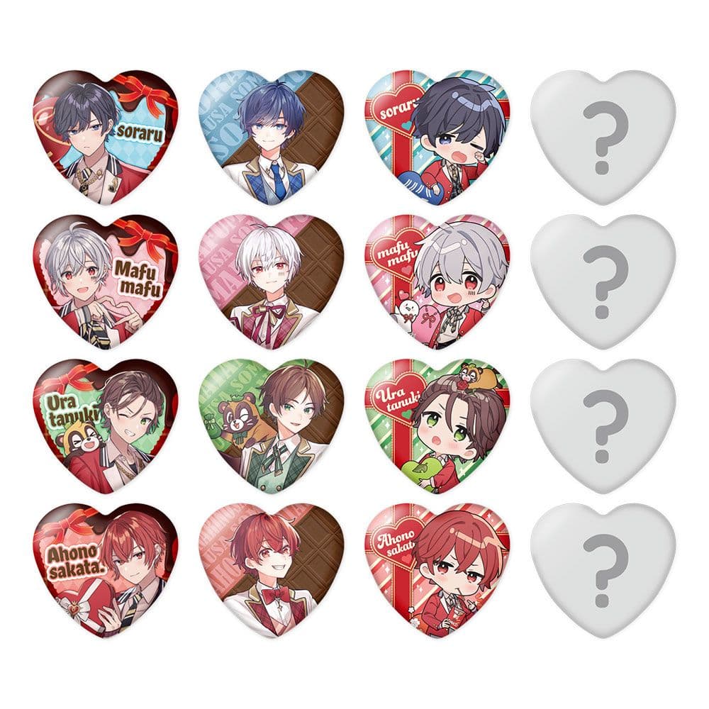 そらまふうらさか】バレンタイン缶バッジ まふまふ 3点 - メルカリ