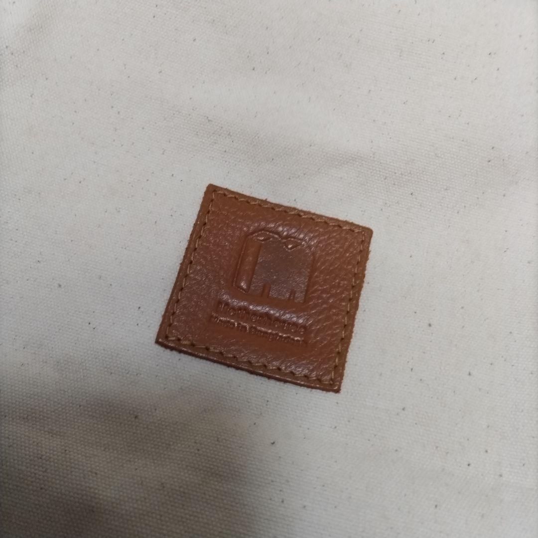 極美品　MOTHERHOUSE　マザーハウス　レザー　ショルダーバッグ　ステッチ