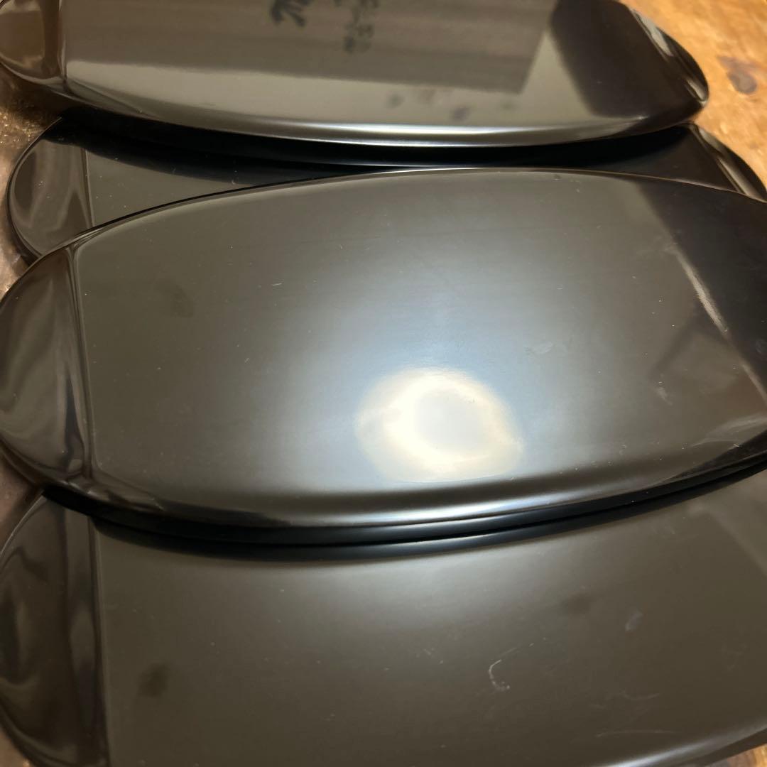 輪島塗 輪島漆器 大雅堂 摂田照彦 兼用皿 童蒔絵 5枚 高級漆器