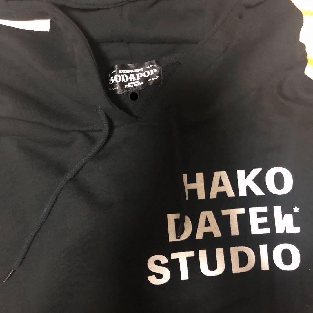 GLAY TERU プロデュース HAKODATE STUDIO パーカー