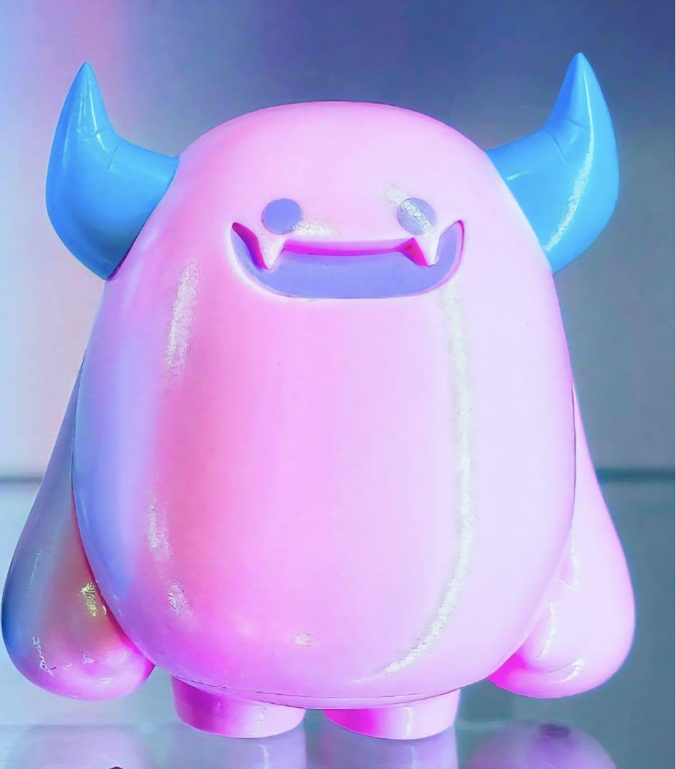 デモンソフビ 3点セット DEMON デザフェス ワンコン 上の空怪獣ボー