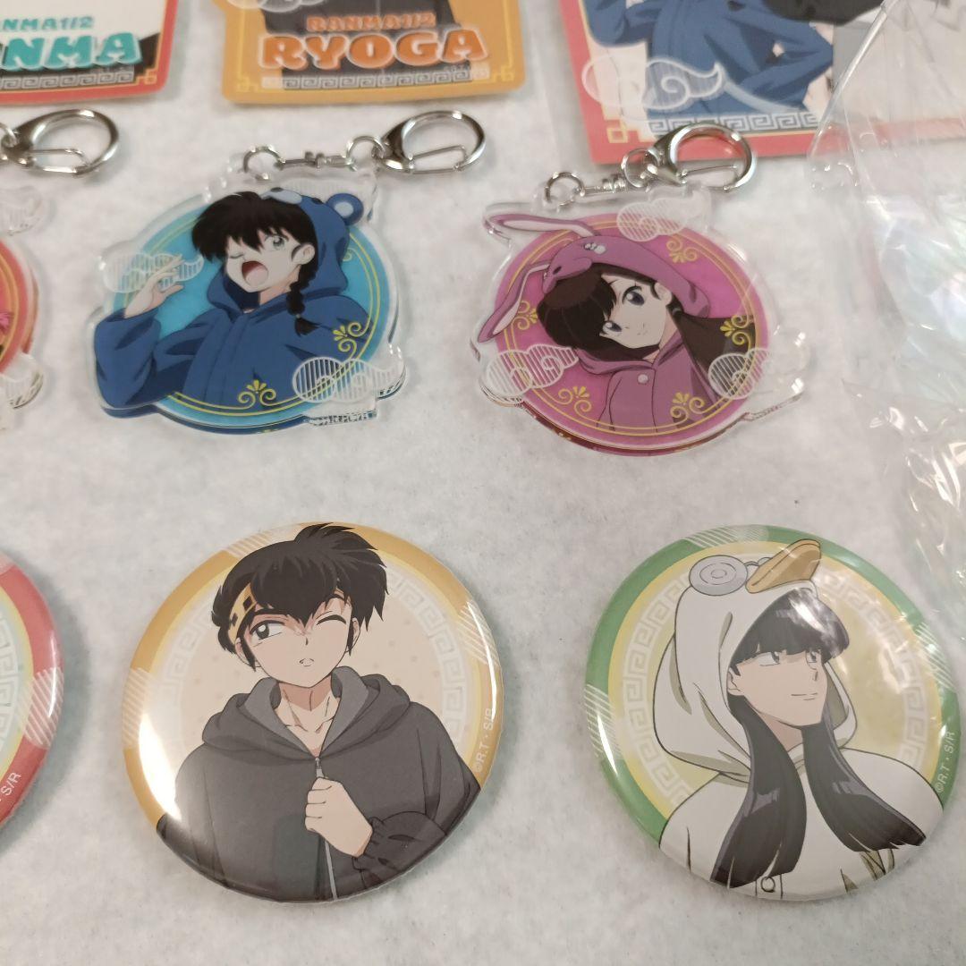 らんま1/2　ポップアップショップ　セット