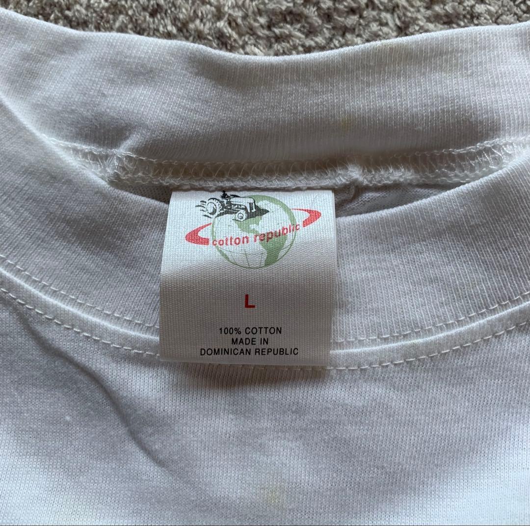 未使用品 汚れあり】シンディローパー 1993年 ツアーTシャツ