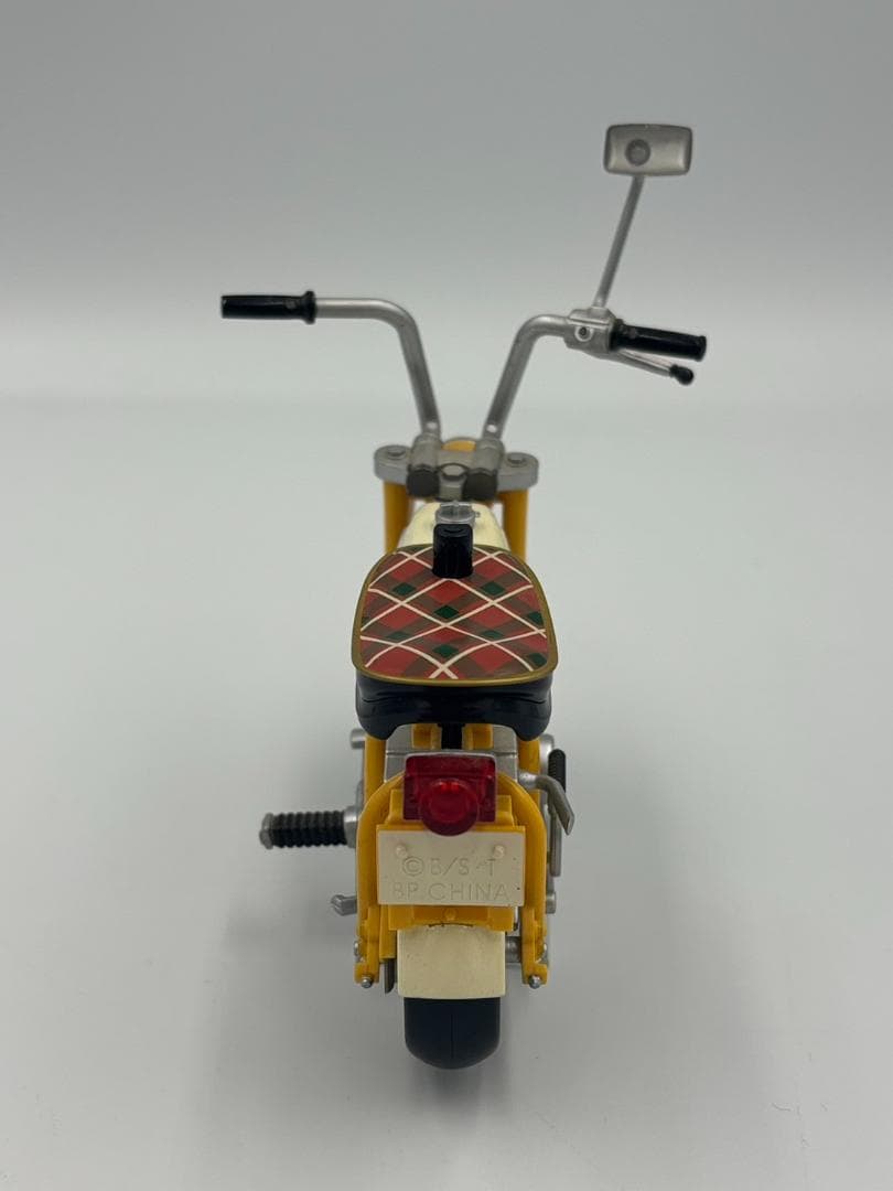 【希少】ドラゴンボール フィギュア＆バイク 孫悟空 バンプレスト