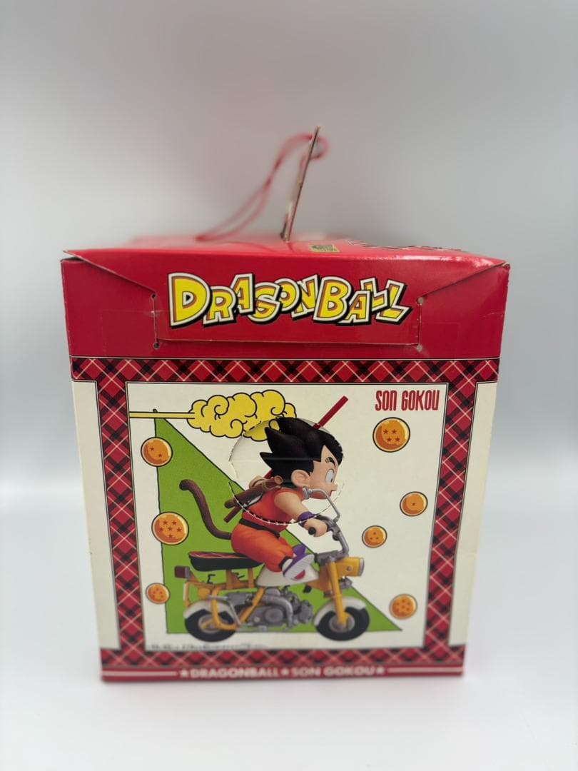 【希少】ドラゴンボール フィギュア＆バイク 孫悟空 バンプレスト