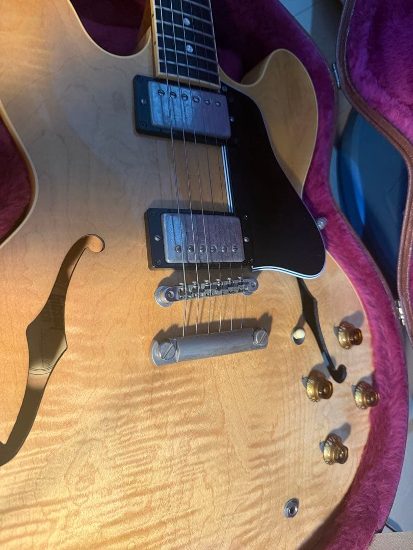 Es335 wood natural color レア