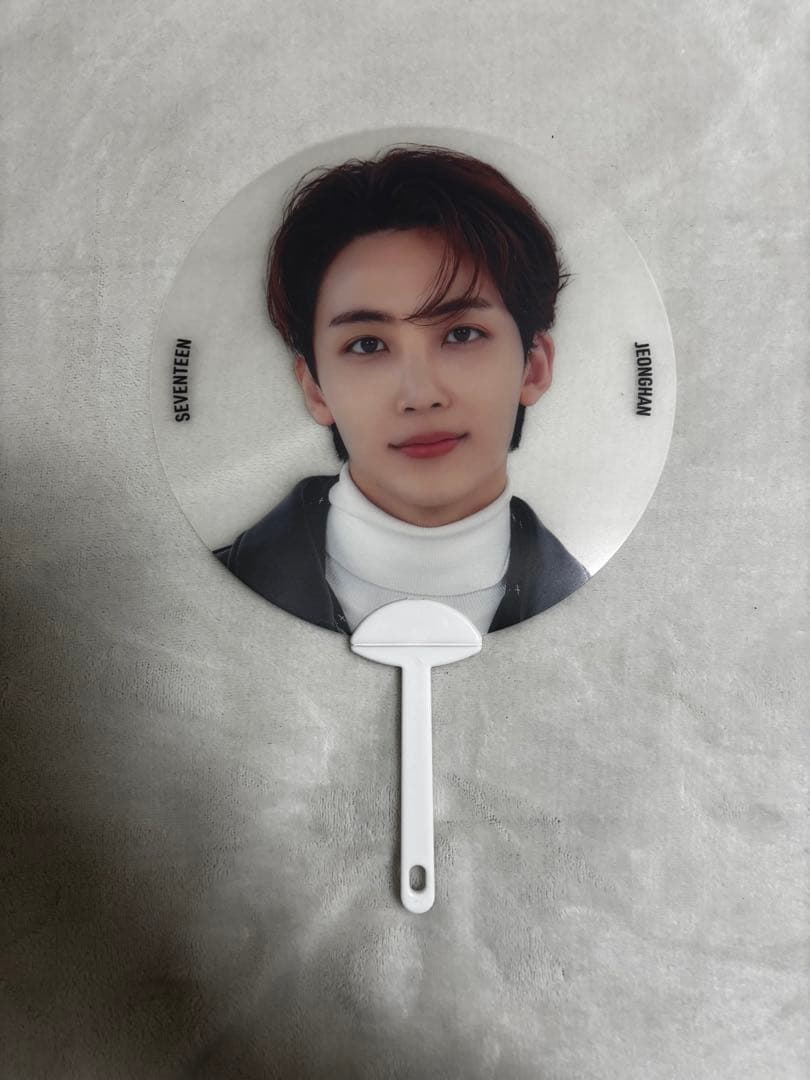 公式】SEVENTEEN JEONGHAN ジョンハン うちわセット - メルカリ