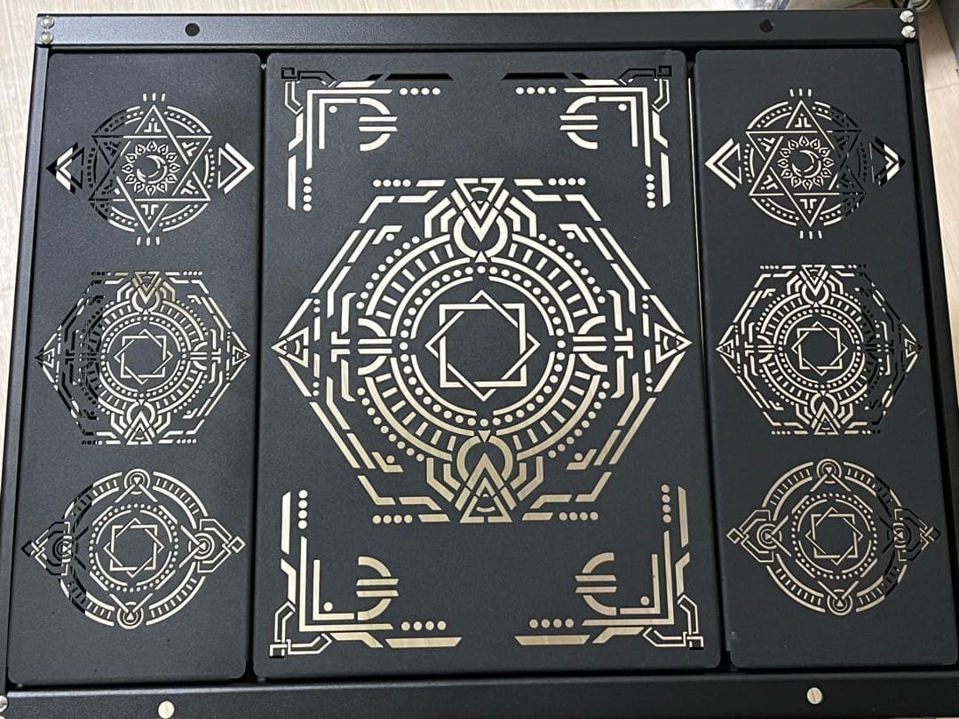 スノーピーク  Peak IGTユニット 天板 ブラック　3枚セット スノーピーク Snow Peak IGT 天板 ブラック 1ユニット 3枚セット