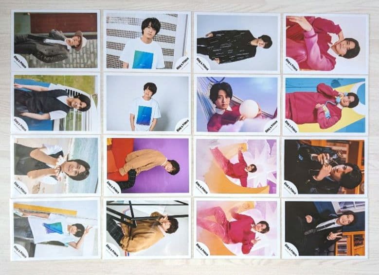 髙橋海人 公式写真 オフショット フォトセット 177枚