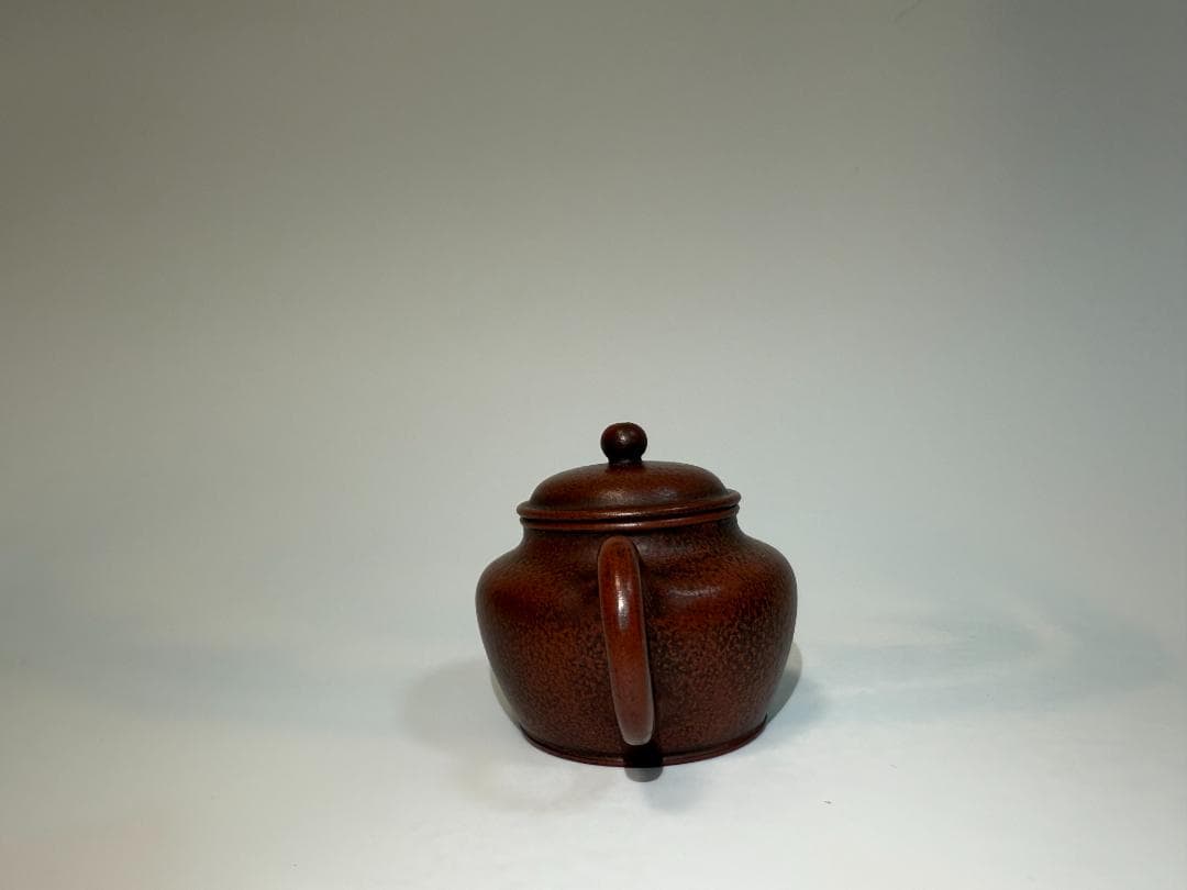 唐物紫砂壺 朱泥「孟臣 日色冷青松」刻 急須 時代品 煎茶道具 美術品