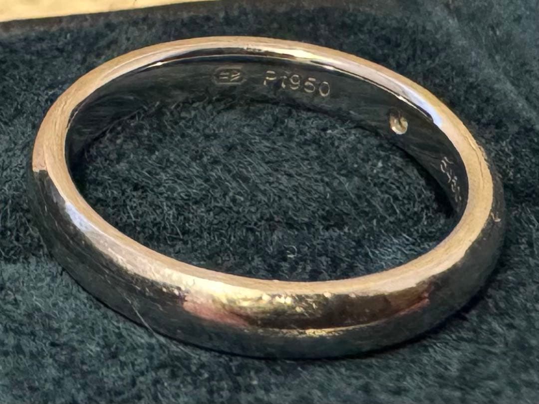 最終値下げ！！【ケース/証明書付き】HARRY WINSTONリング9号