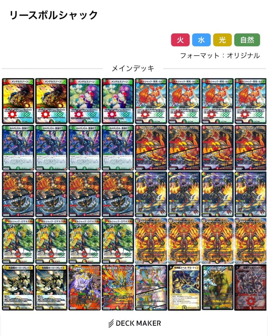 リースボルシャックデッキ+改造パーツ - メルカリ