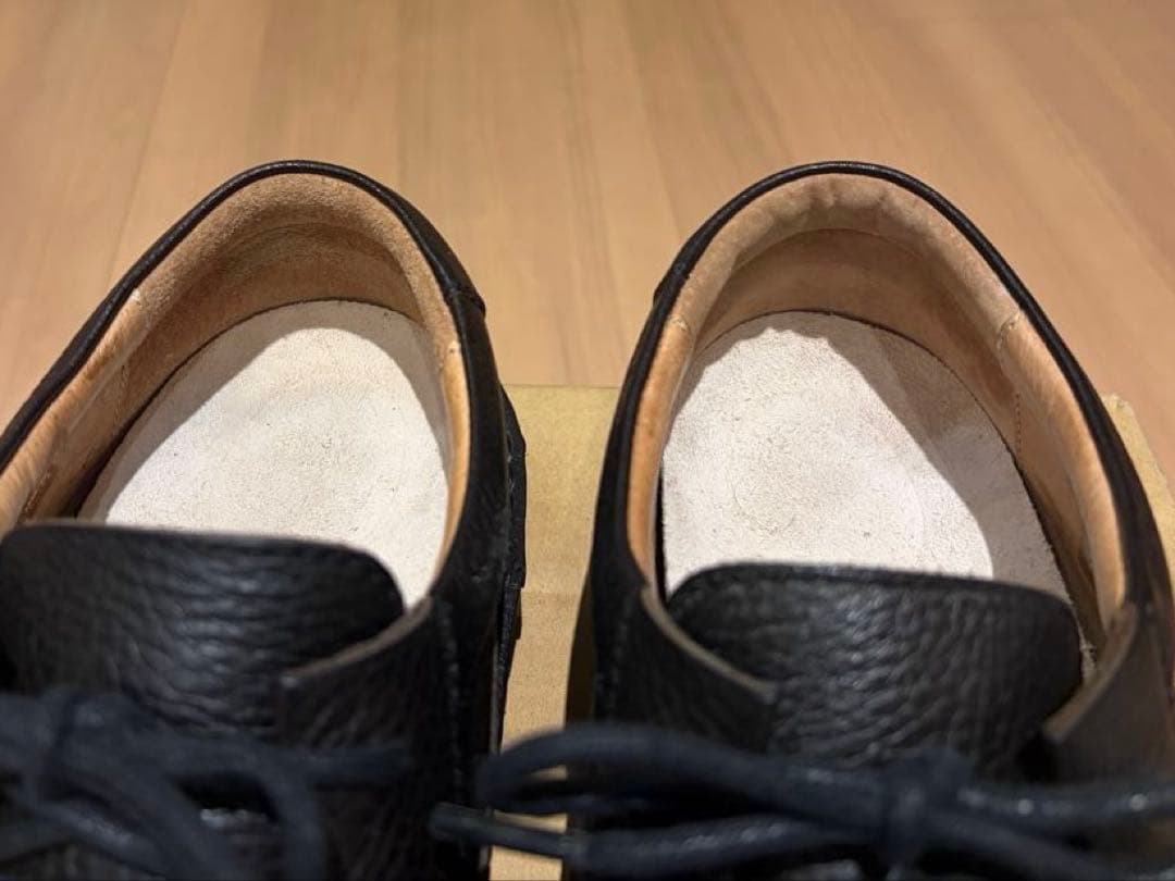 『トミクロ』BIRKENSTOCKレザーシューズ サイズ=42(27CM)