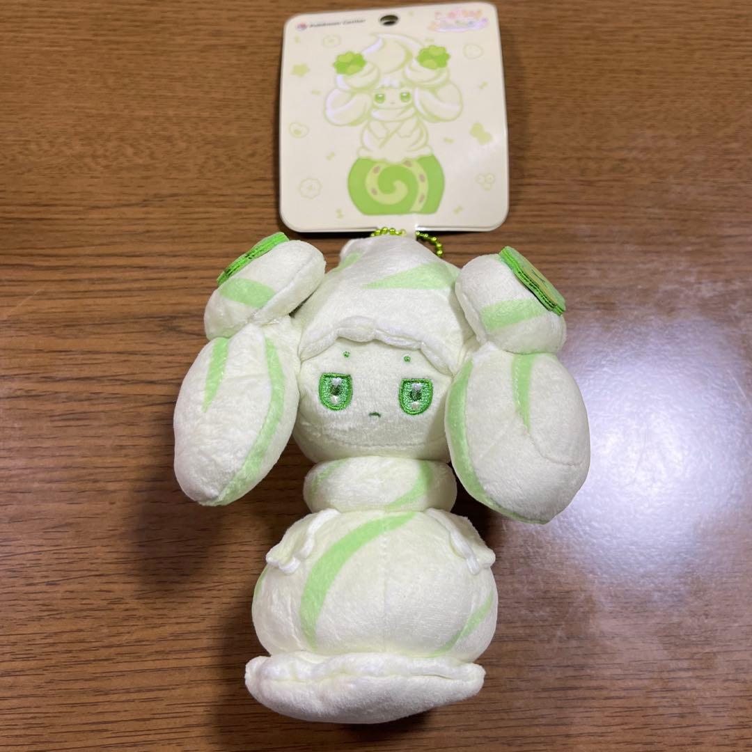 ポケセン マホイップアラモード グッズ アクキー ぬいぐるみ - メルカリ