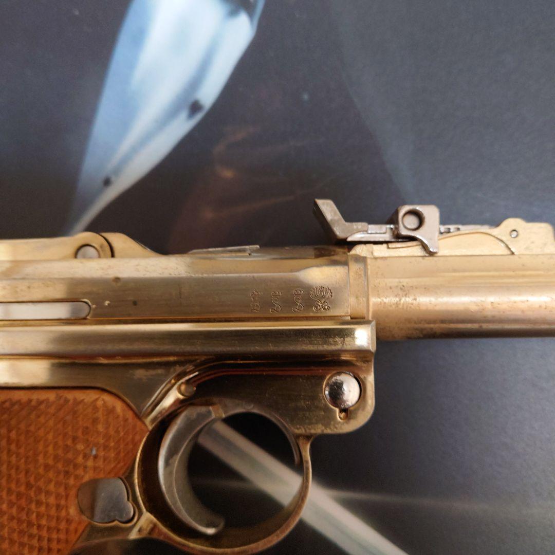 金属製モデルガン　ルガー　マルシン