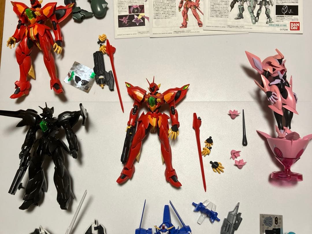 バンダイ ガンプラ ジャンク HG ガンダムAGEシリーズ まとめてセット②