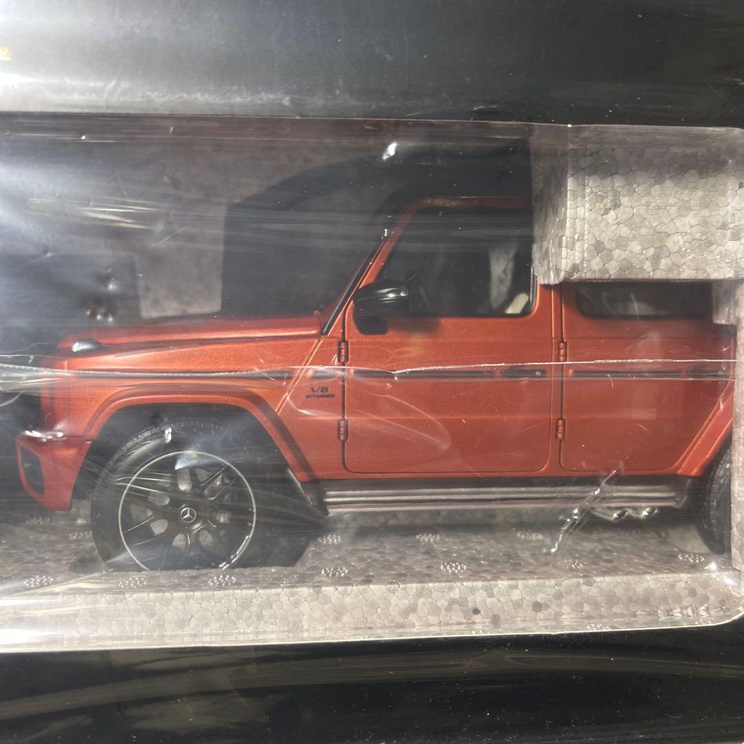 新品未開封　純正 Mercedes-AMG G 63 1:18 G