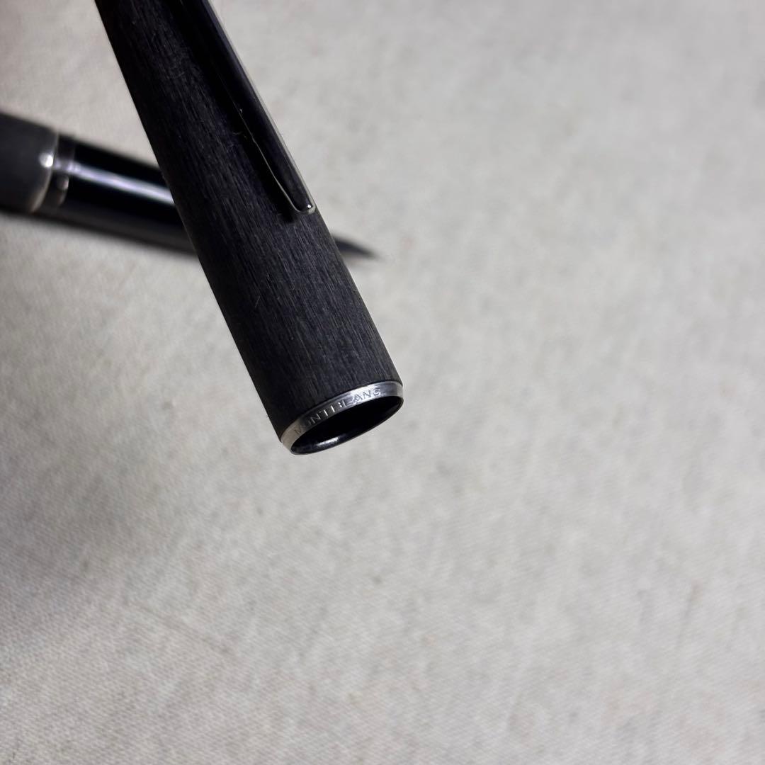 ✴︎Montblanc✴︎モンブラン 万年筆 木目調 ウッド 585 K14