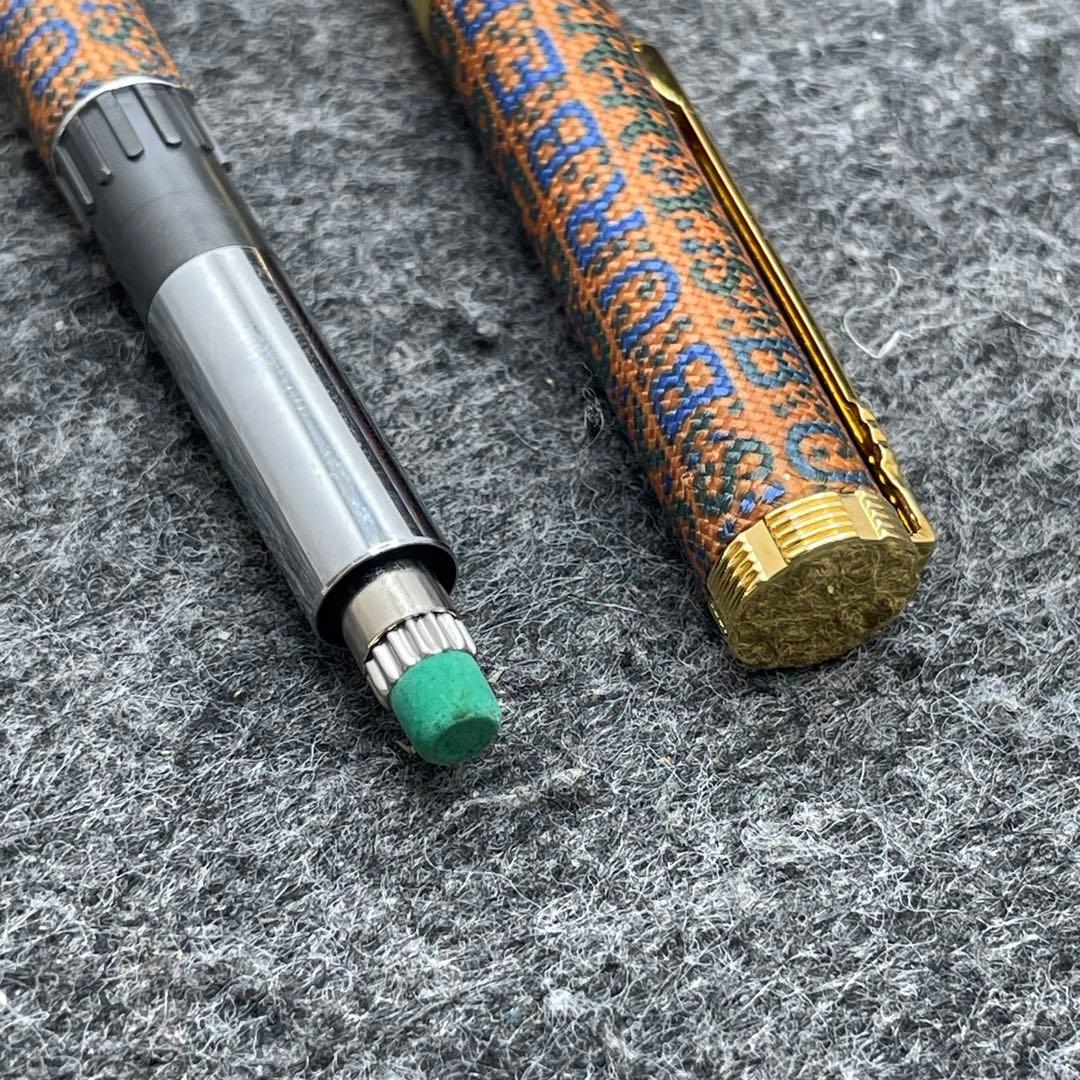 PE1085□バーバリーノック式 シャープペンシル 0.5㎜芯 レア - メルカリ