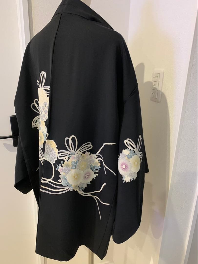 大正ロマン 昭和レトロ アンティーク 道行 着物 羽織 和洋折衷