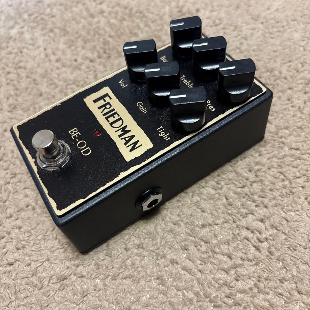 FRIEDMAN BE-OD エフェクター オーバードライブ