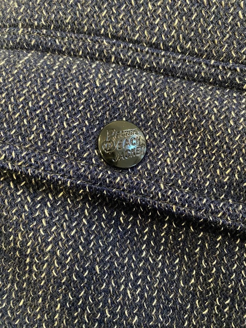 【レア】J.S.STEAD ブラウンズビーチジャケット 36 / M