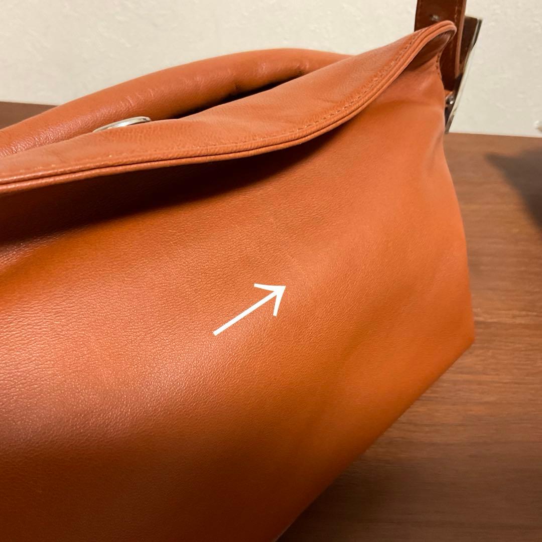 リ*マ様 LOEWE ハンドバッグ キャメルブラウン ヴィンテージ 外袋 保管袋