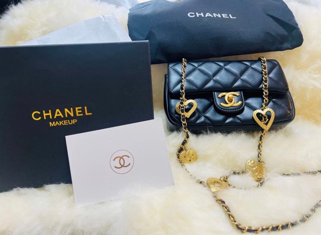 決済当日発送　CHANEL シャネル 非売品ノベルティ ショルダーバッグ