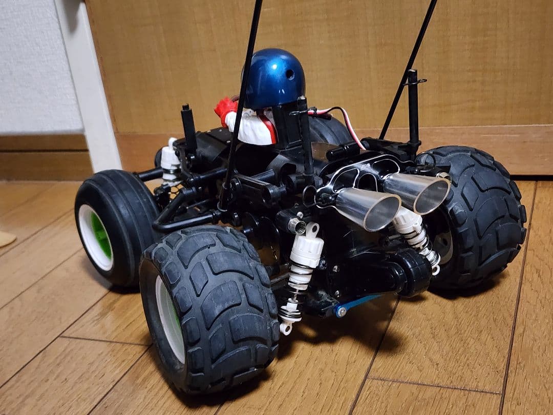 タミヤ コミカルグラスホッパー WR-02CB 走行確認済 ちょっとカスタム