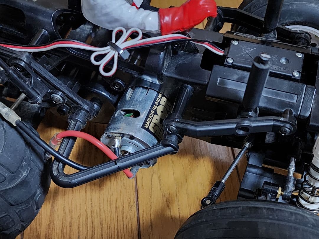 タミヤ コミカルグラスホッパー WR-02CB 走行確認済 ちょっとカスタム