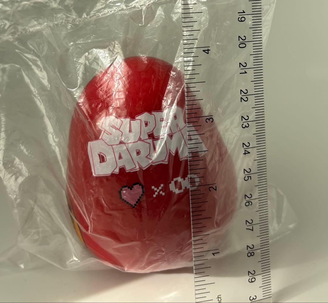 SUPER DARUMA マリオ ダルマ フィギュア　赤　レア