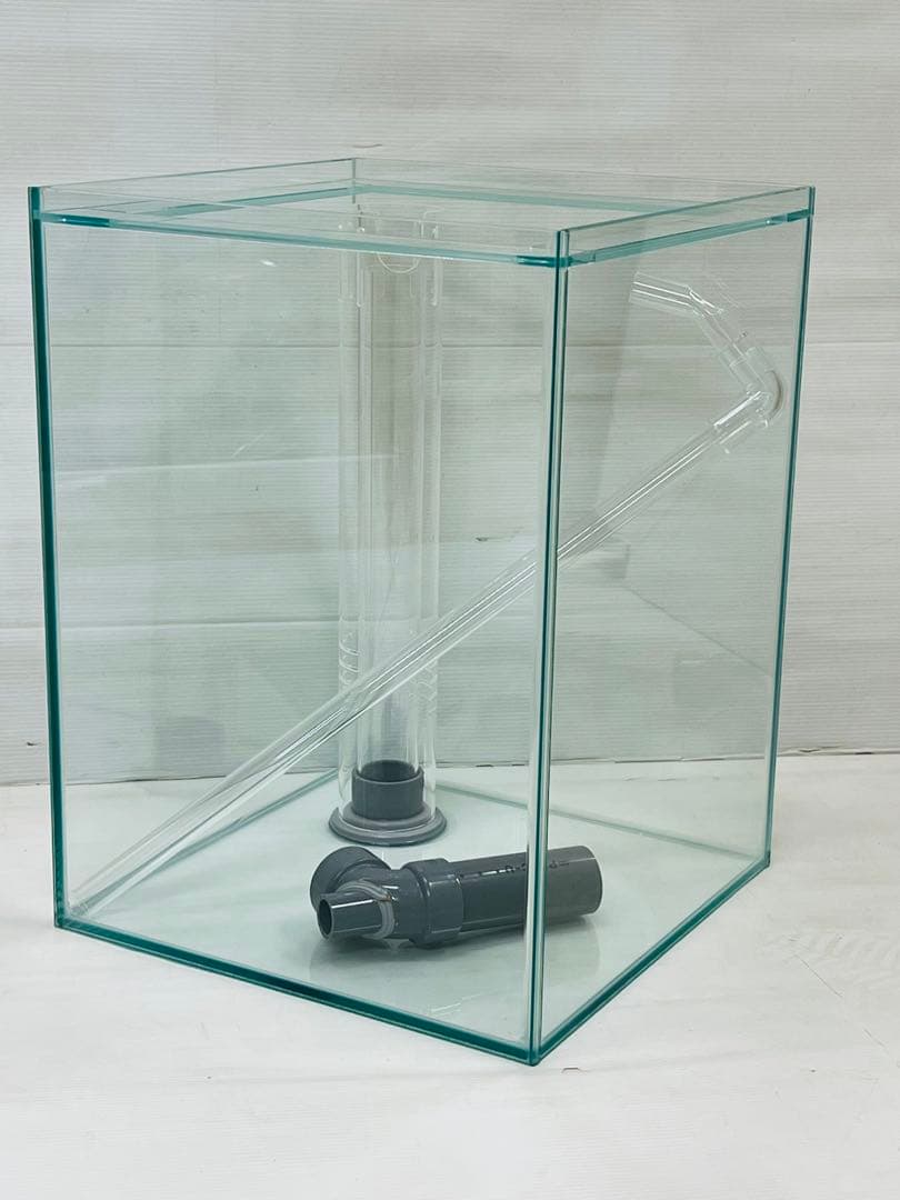 ラスト1セット900×300×300オールガラスオーバーフロー水槽 セット