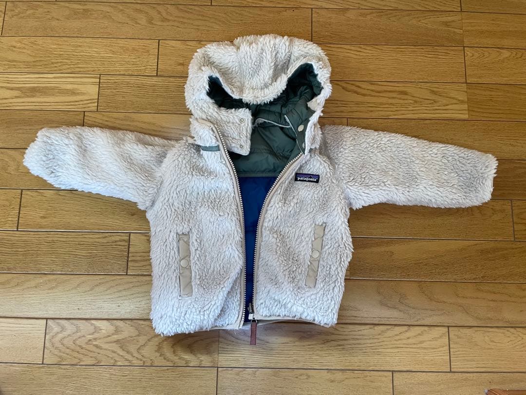 【新品・未着用】Patagonia 2T リバーシブルアウター