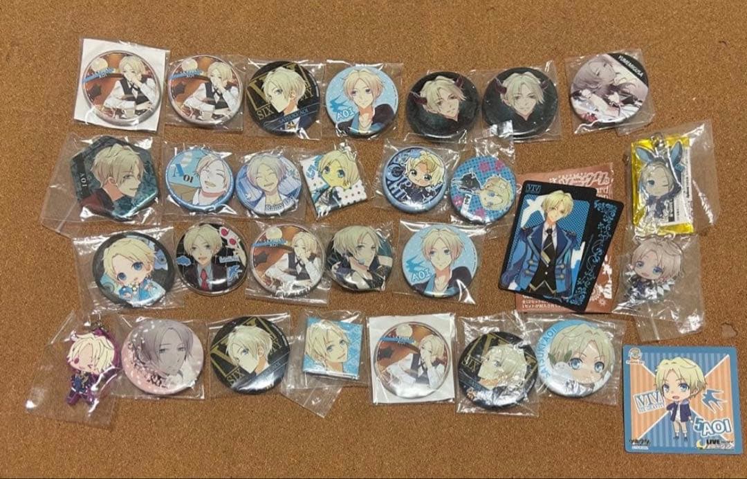 最安値／即購入OK】ツキウタ 皐月葵 缶バッジ・特典含む 約28点 まとめ
