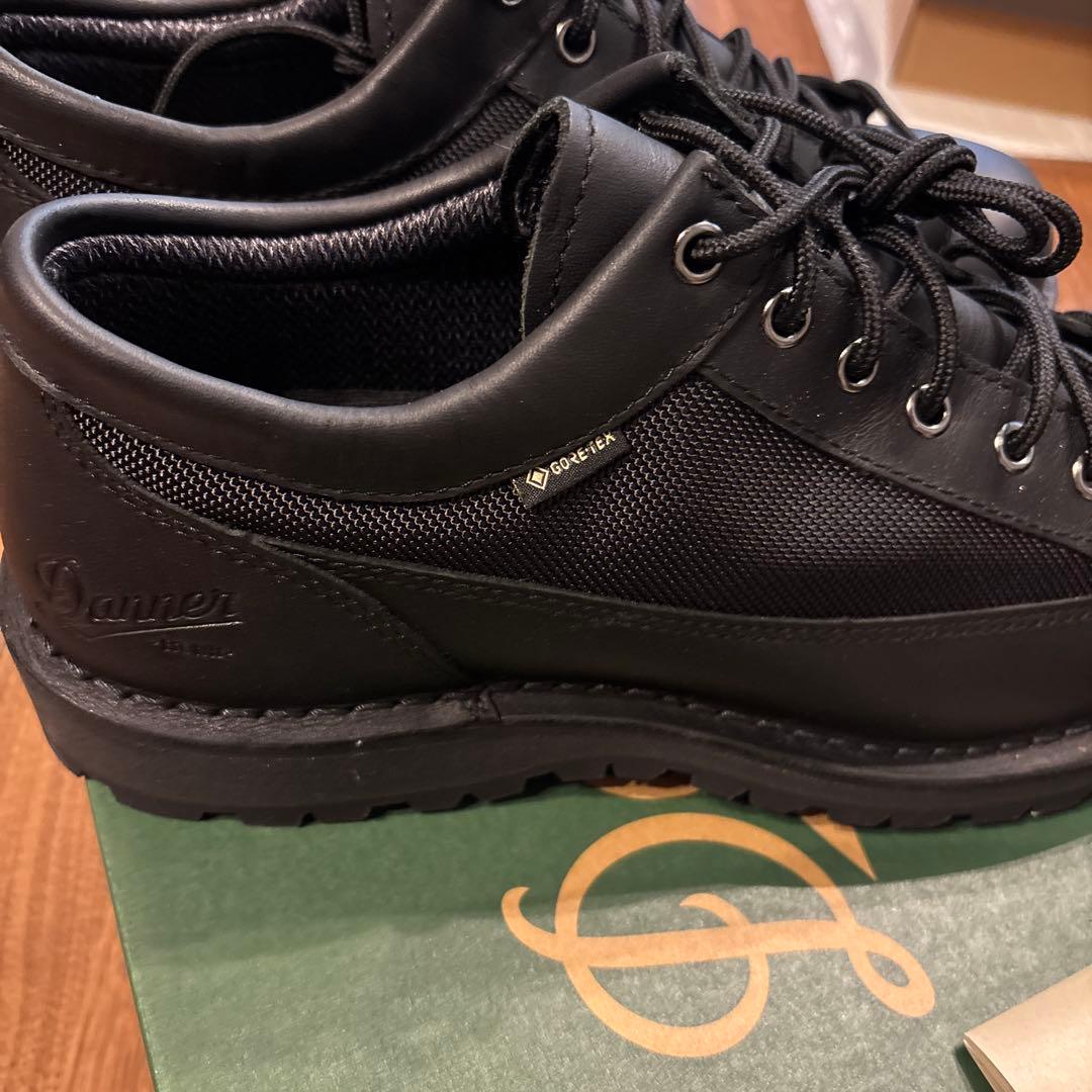 【一度着用】ダナー　フィールドロー　ブラック　ブーツ　27㎝