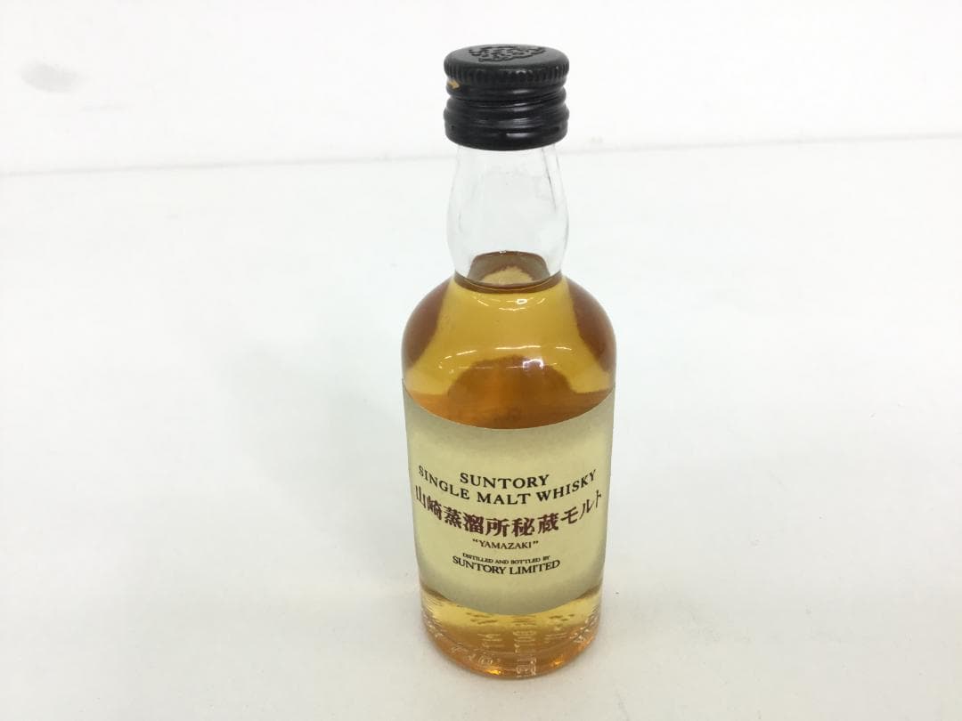 SUNTORY（サントリー）山崎蒸溜所 秘蔵モルト 43％ 50ml N110401874