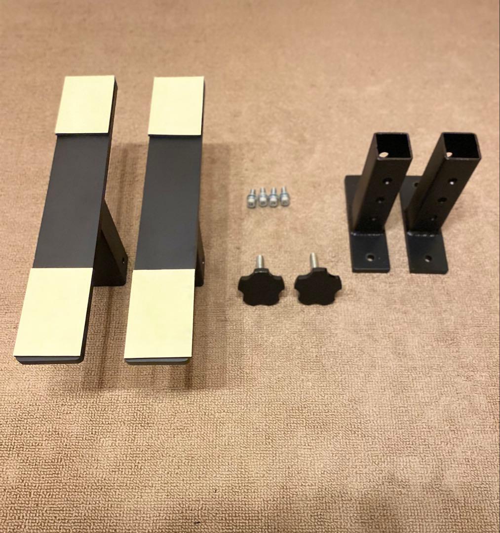 スケートボードレール　3段階の高さ調整可能❗️