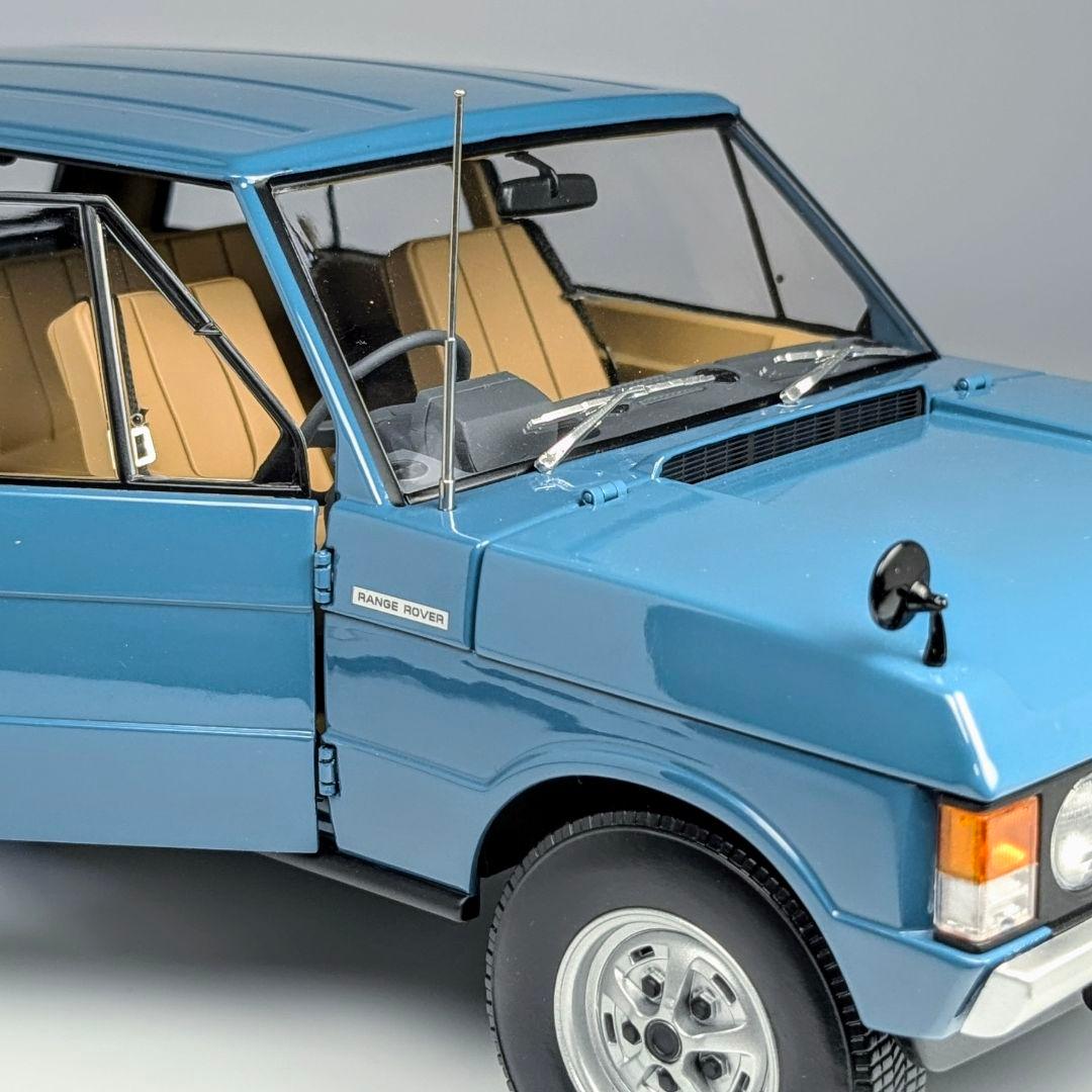 Almost Real 1/18 レンジローバー 1970 トスカーナブルー